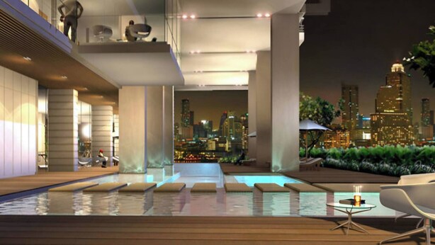 Unclassified image, 1 of 50, button - 12th Floor Cozy Studio Room, 5-10 Mins Walk to Iconsiam and BTS (Bangkok)
