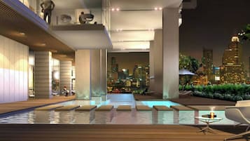 Condo, 1 Bedroom, Balcony | Pool | Indoor pool