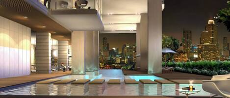 Condo, 1 Bedroom, Balcony | Pool | Indoor pool