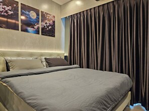 Huoneisto, 1 makuuhuone, parveke | 1 makuuhuone