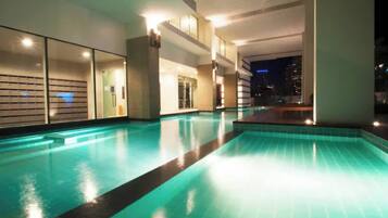 Condo, 1 Bedroom, Balcony | Pool | Indoor pool
