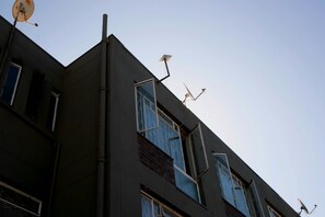 Details aan de buitenkant