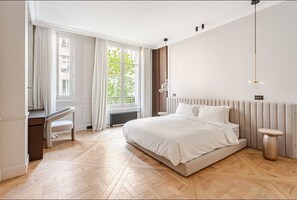 Bügeleisen/Bügelbrett, WLAN, Bettwäsche