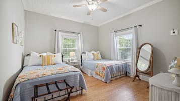 2 chambres, Wi-Fi gratuit, draps fournis