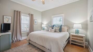 2 habitaciones, wifi gratis y ropa de cama