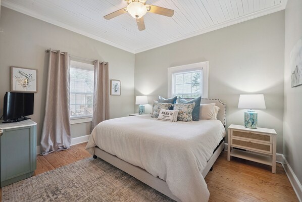 2 makuuhuonetta, ilmainen Wi-Fi, vuodevaatteet