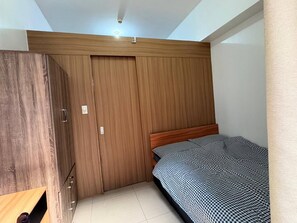 Condo, 1 Bedroom, Balcony, City View | 1 bedroom - Metros Hideaway Shore 2 Tower 1 (Pasay)