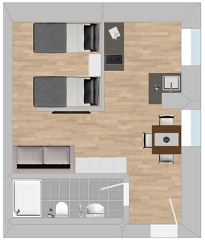 Planta do andar