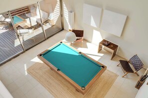 Game room - 2BR Villa w/ Private Pool | Salgados | DA’Home (Guia)