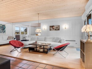 TV, fireplace - "Withulf" - 500m to the fjord by Interhome (Vestervig)