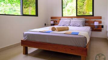 2 habitaciones, internet y ropa de cama