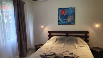 1 bedroom, internet