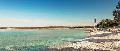 Nära stranden