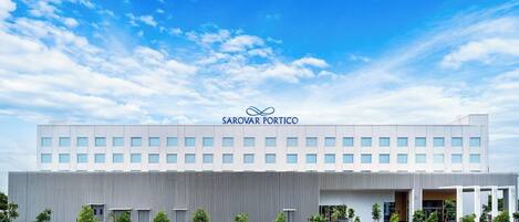 Fachada da propriedade