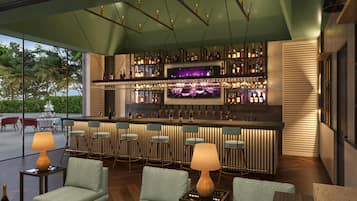 Bar (on property)