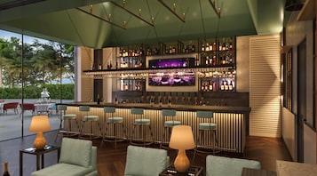 Bar (on property)
