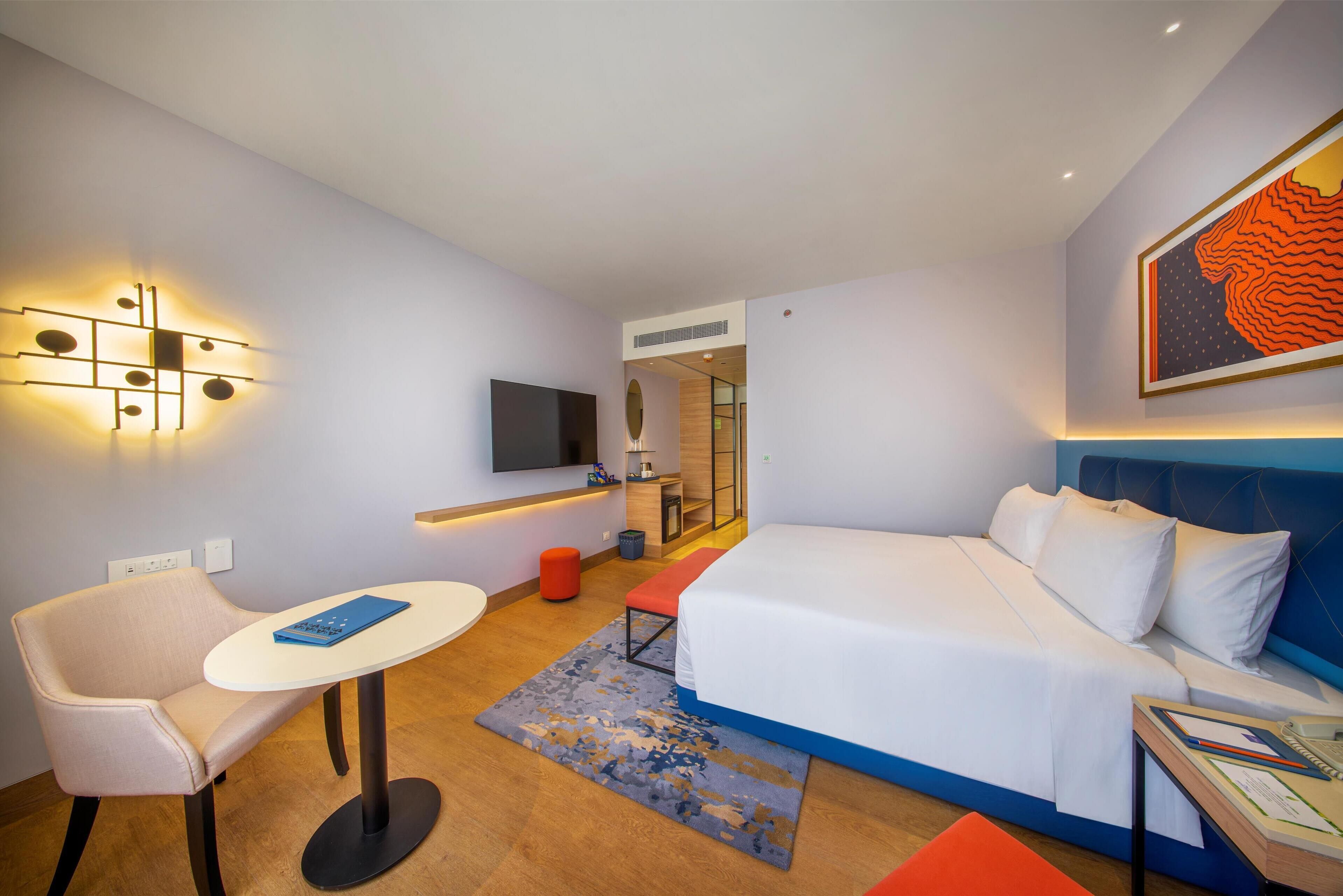 行政客房, 1 張標準雙人床 | 遮光布/窗簾、隔音、熨斗/熨衣板、免費無線上網