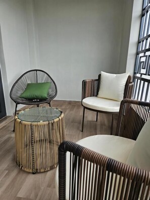 Luxury Suite, 2 Bedrooms | Living area | Flat-screen TV - Lumo Residences Eldoret (Eldoret)