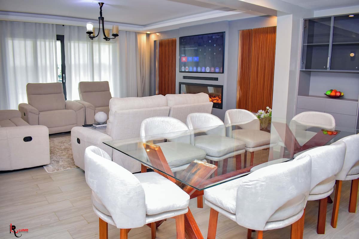 Appartement Luxe | Coin séjour