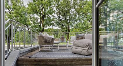 Apartment 'Lieblingsplatz' mit Bergblick, privater Terrasse und WLAN