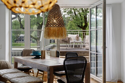 Apartment 'Lieblingsplatz' mit Bergblick, privater Terrasse und WLAN