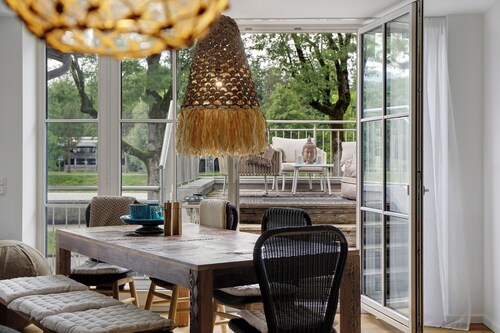 Apartment 'Lieblingsplatz' mit Bergblick, privater Terrasse und WLAN