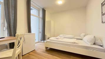 1 Schlafzimmer, kostenloses WLAN, Bettwäsche