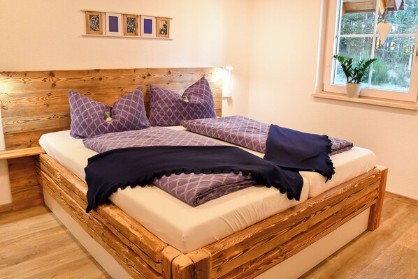 2 Schlafzimmer, WLAN, BettwÀsche, Rollstuhlgeeignet
