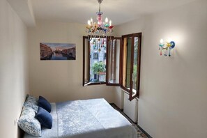 1 Schlafzimmer, Bügeleisen/Bügelbrett, kostenloses WLAN, Bettwäsche