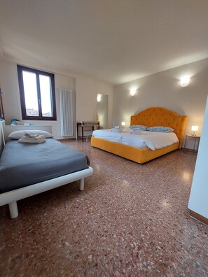 1 Schlafzimmer, Bügeleisen/Bügelbrett, kostenloses WLAN, Bettwäsche