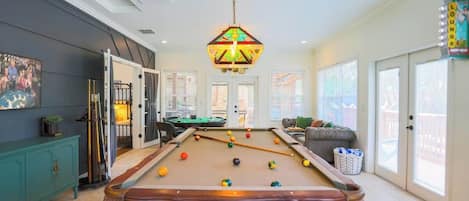 Games room