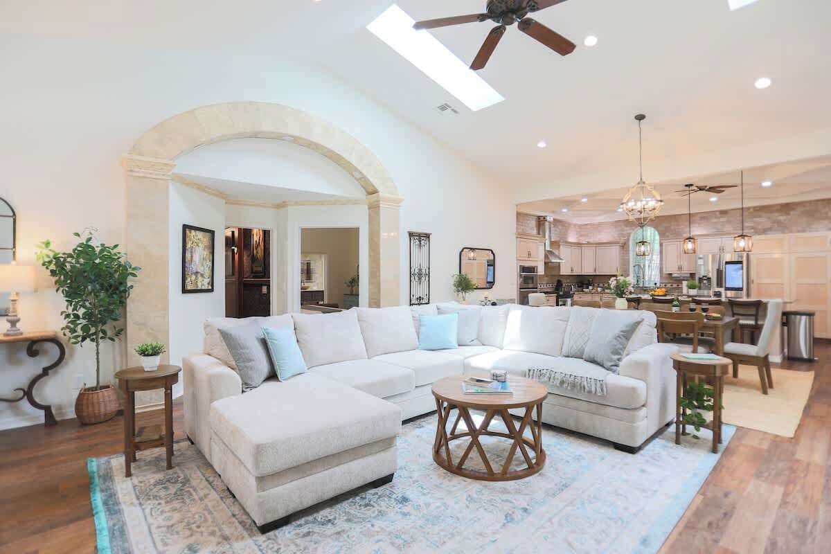 TV, video games, offices