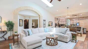 TV, video games, offices