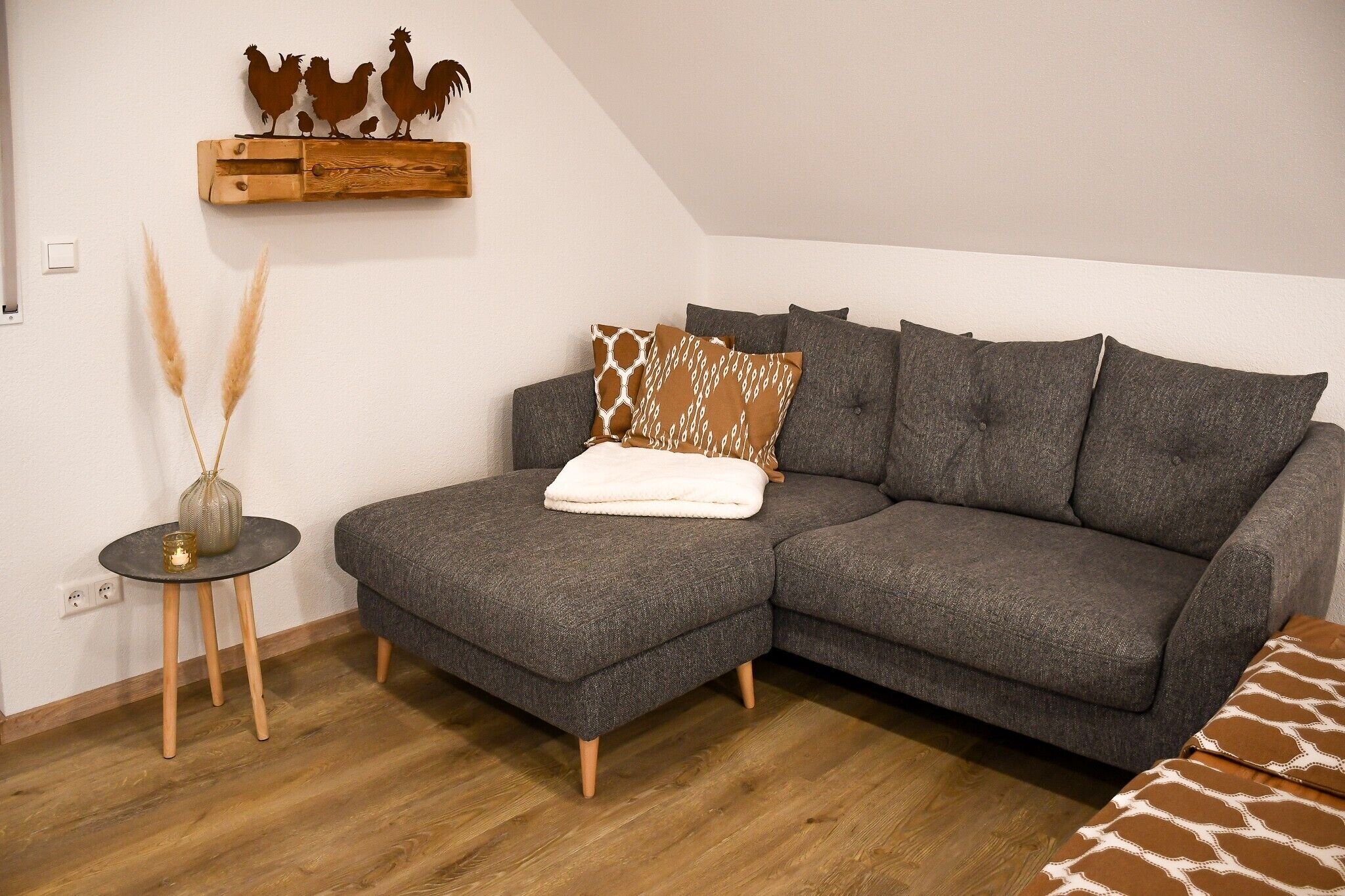 Televisie en een tafeltennistafel