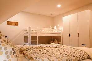 2 Schlafzimmer, WLAN, Bettwäsche