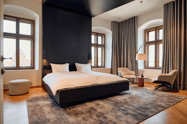 Deluxe-Suite, Parkblick