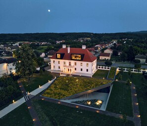 Aerial view - Heritage Hotel Kurija Mihalović (Fericanci)