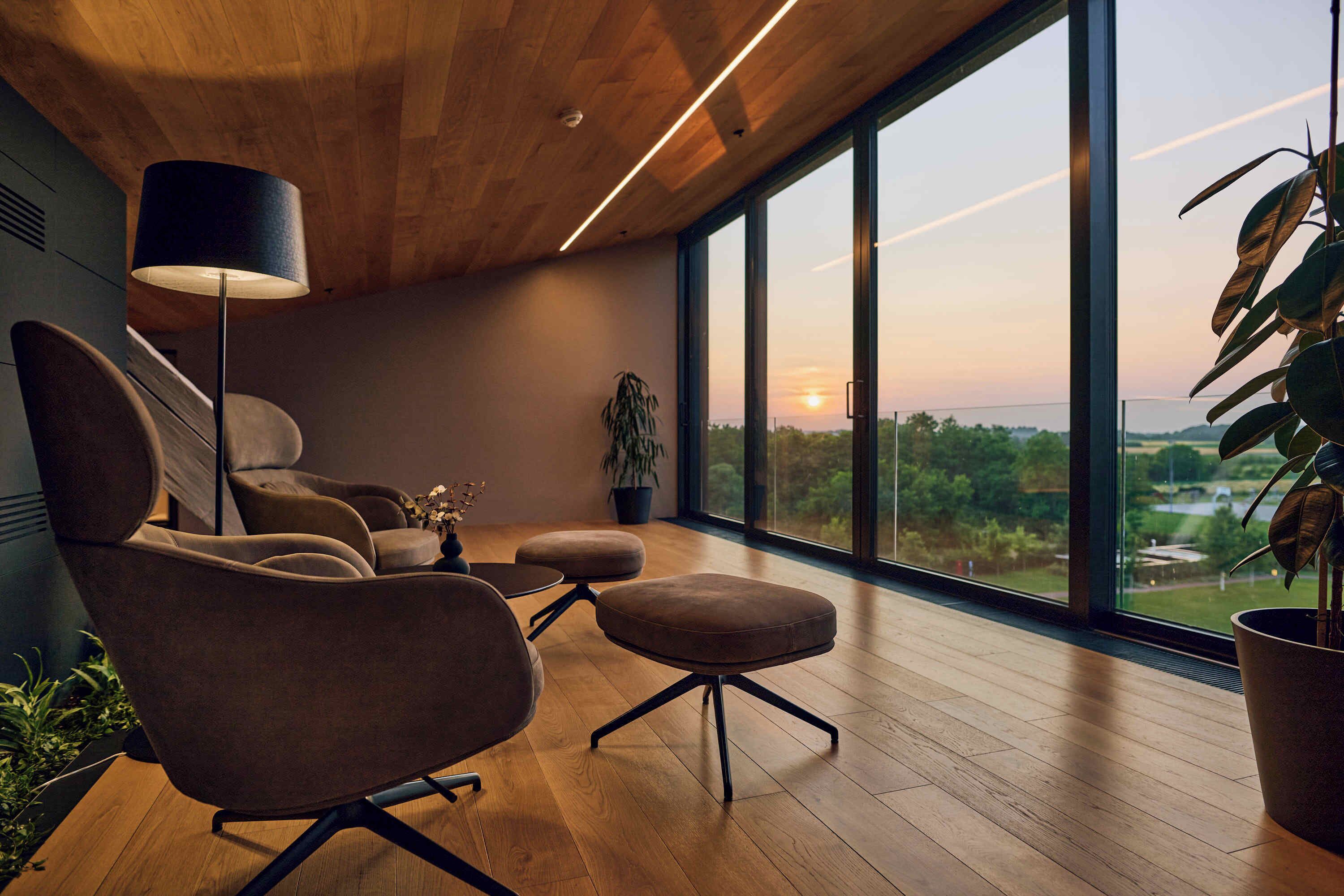 Penthouse, Park View | View from room