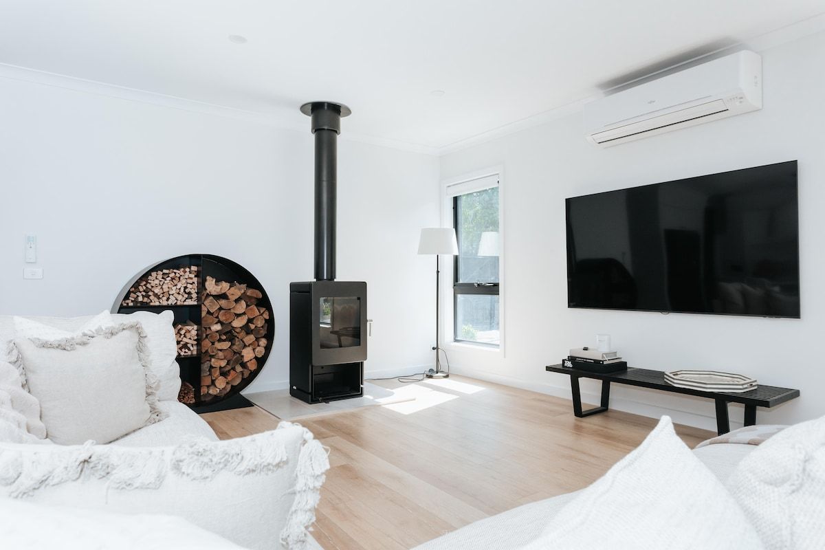 Black Beauty Balnarring - Stunning Coastal Luxury - Shoreham