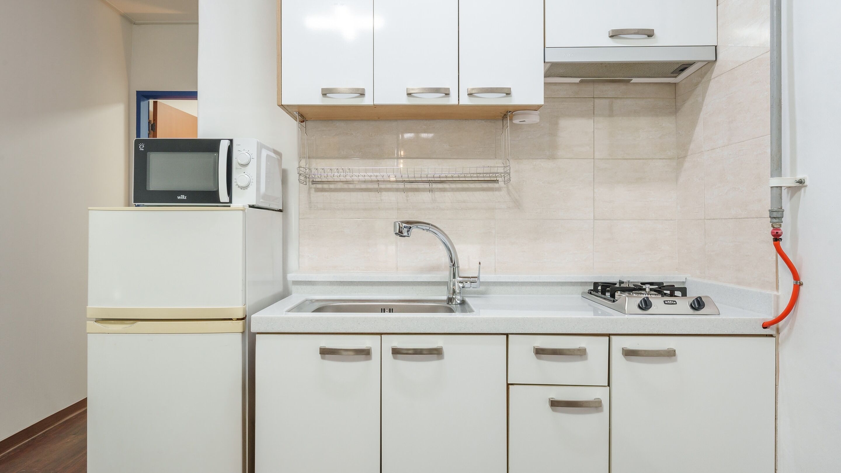 Basic Room, 1 Bedroom (Lilac (Pet-Friendly / BBQ)) | 1 bedroom, free WiFi