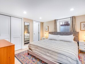 3 bedrooms, iron/ironing board, travel cot, free WiFi