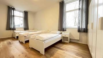 1 Schlafzimmer, kostenloses WLAN, Bettwäsche