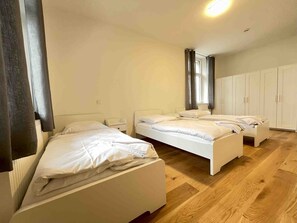 1 Schlafzimmer, kostenloses WLAN, Bettwäsche