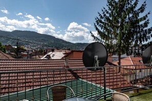 Udendørs spisemuligheder