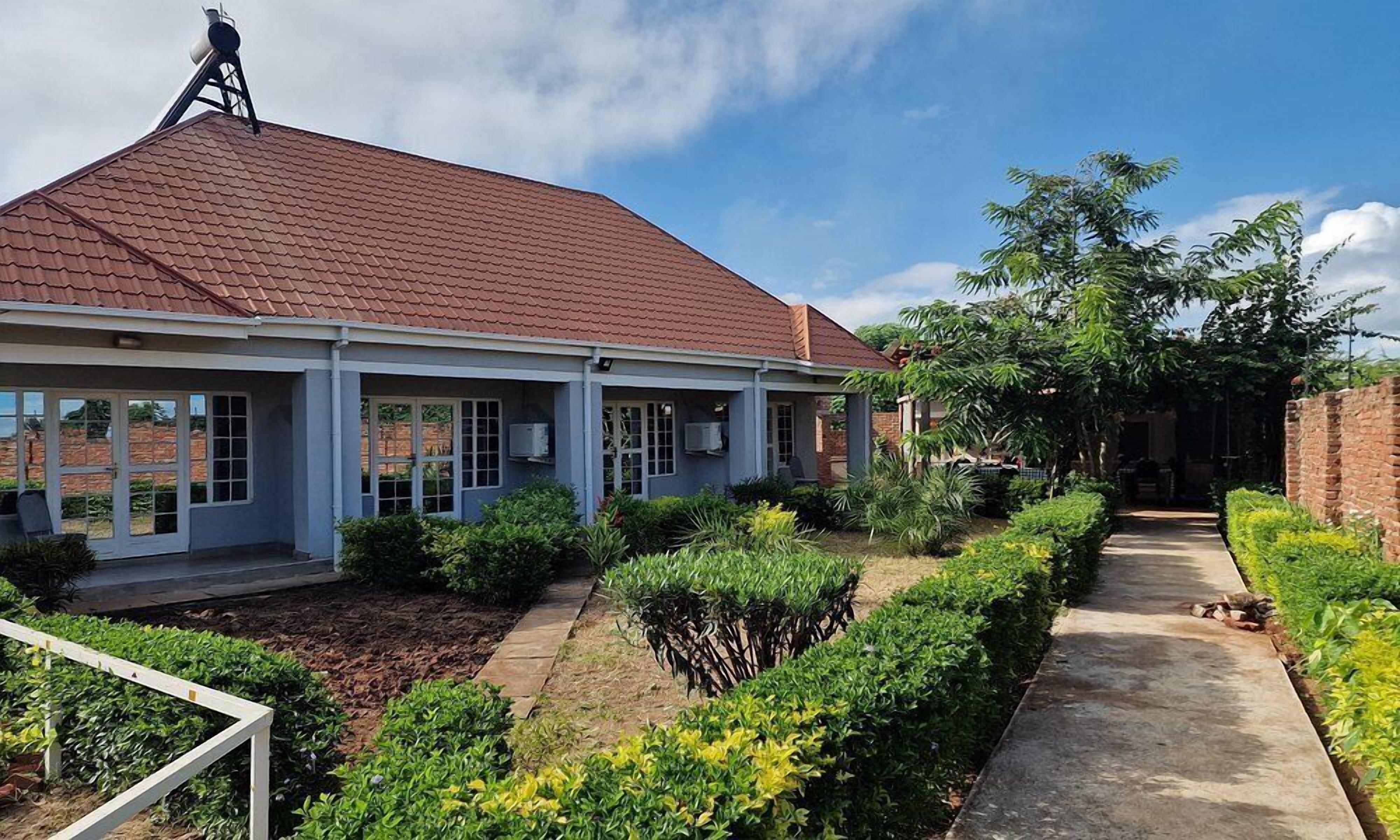 Façade de l’hébergement