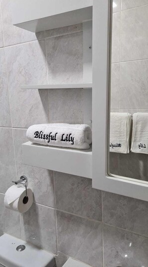 Bruser, håndklæder, Sæbe, Shampoo