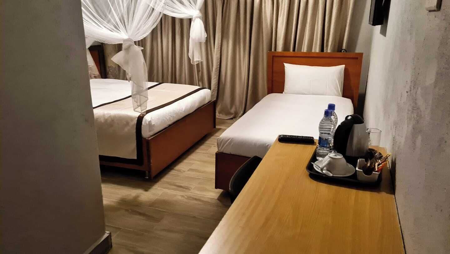 Chambre Quadruple Familiale, balcon