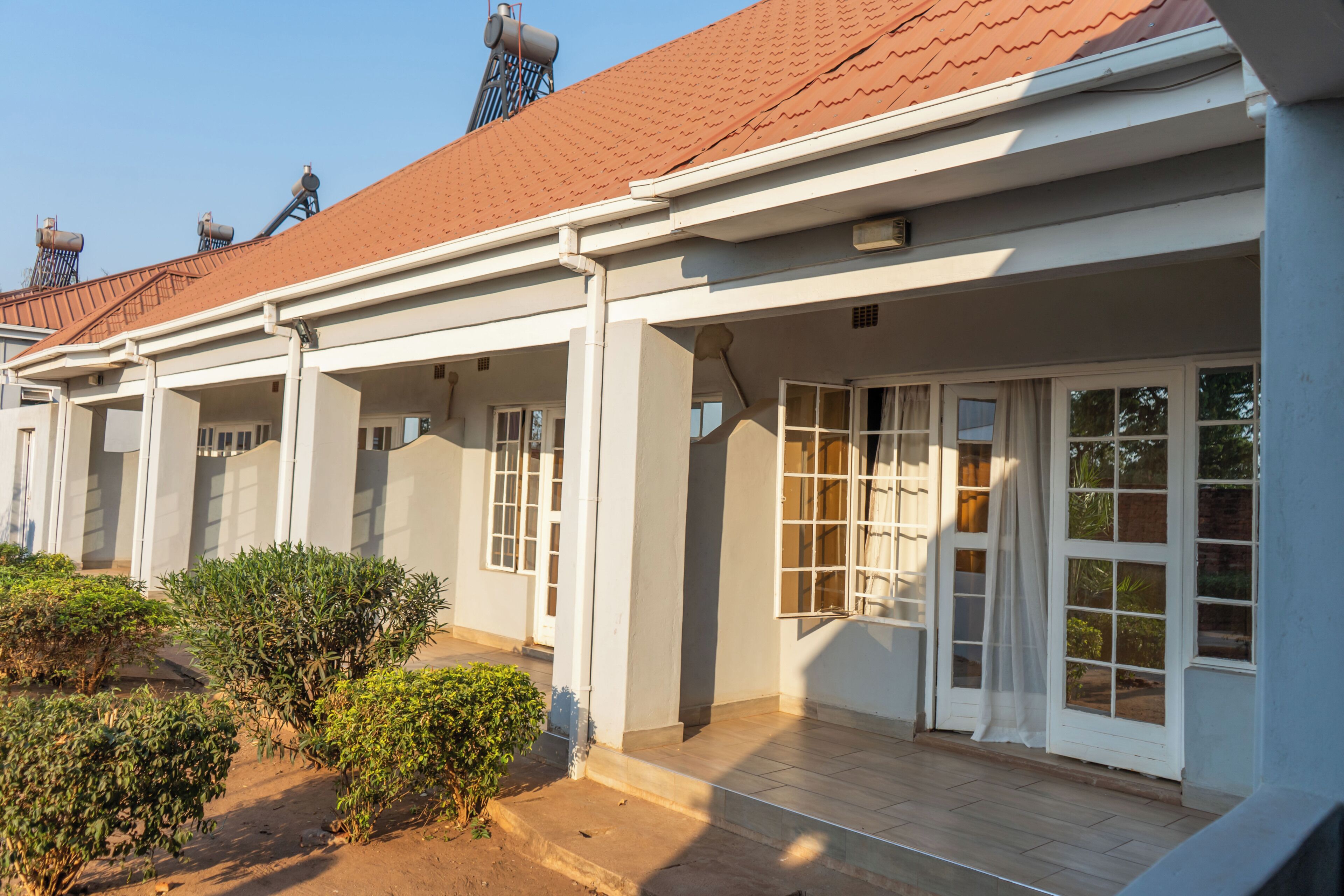 Front of property