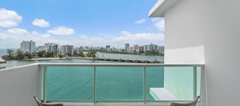 In Old San Juan | Oceanfront Apartment | Balcony | Sea Views  | Pool