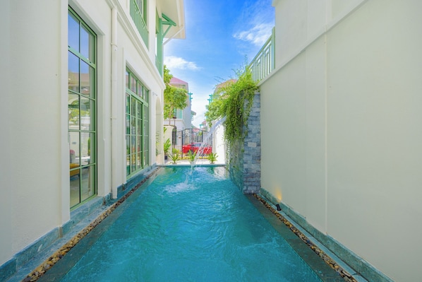 Deluxe Villa, 4 Bedrooms, Private Pool | Private pool - Fortune Home Luxury Villa Kem Beach (Phu Quoc)